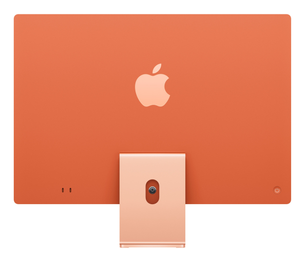 Apple iMac 24 M4/16GB/256/MacOS Retina 4,5K Pomarańczowy 8R GPU - 1570279 - zdjęcie 2